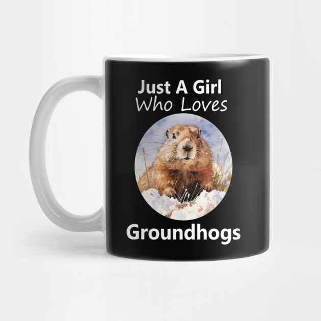 Just A Girl Who Loves Groundhogs by Happysphinx